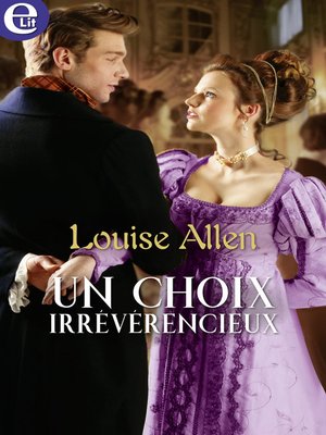 cover image of Un choix irrévérencieux